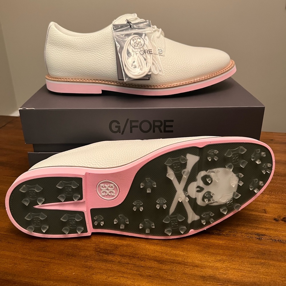 G/Fore Limited Edition Seasonal Gallivanter Golf Shoes - Men's Size 14